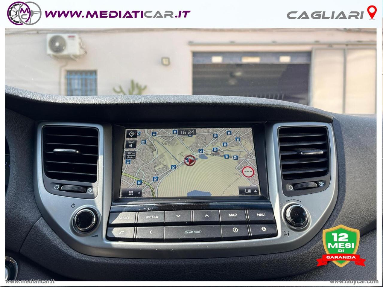 HYUNDAI Tucson 1.7 CRDi XPossible