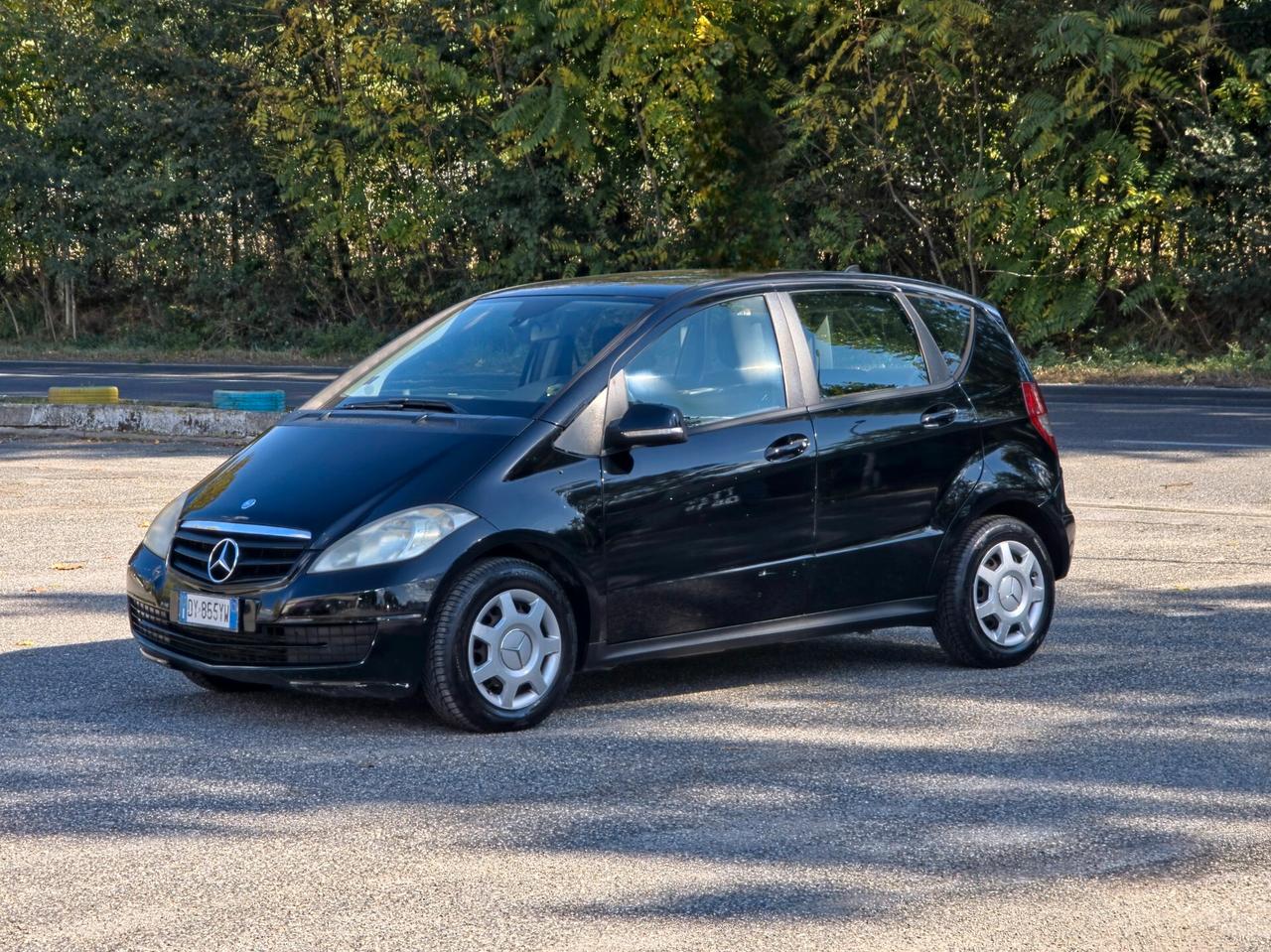 Mercedes-benz A 160 CDI BlueEFFICIENCY Special Edition 2009-E4 Manuale