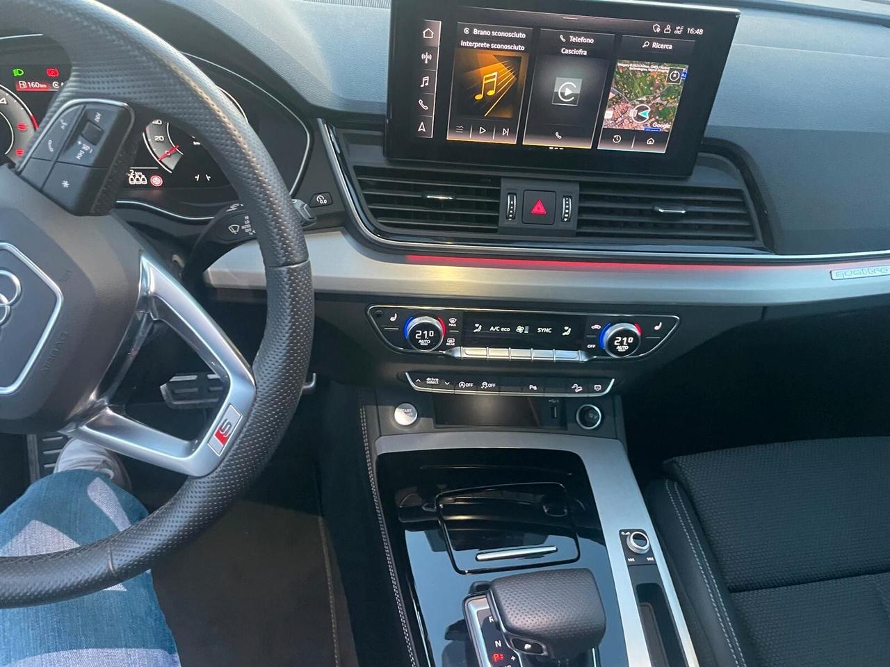 Audi Q5 40 TDI 204 CV quattro S tronic line plus