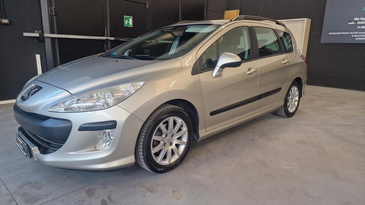 Peugeot 308 1.6 HDi 110CV SW Ciel Féline