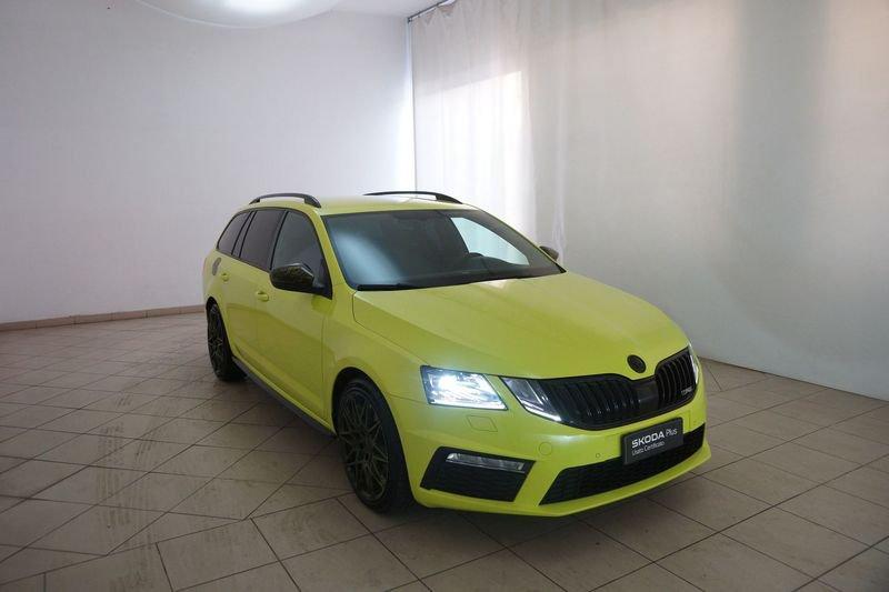 Škoda Octavia 2.0 TDI CR DSG RS 4X4 184CV