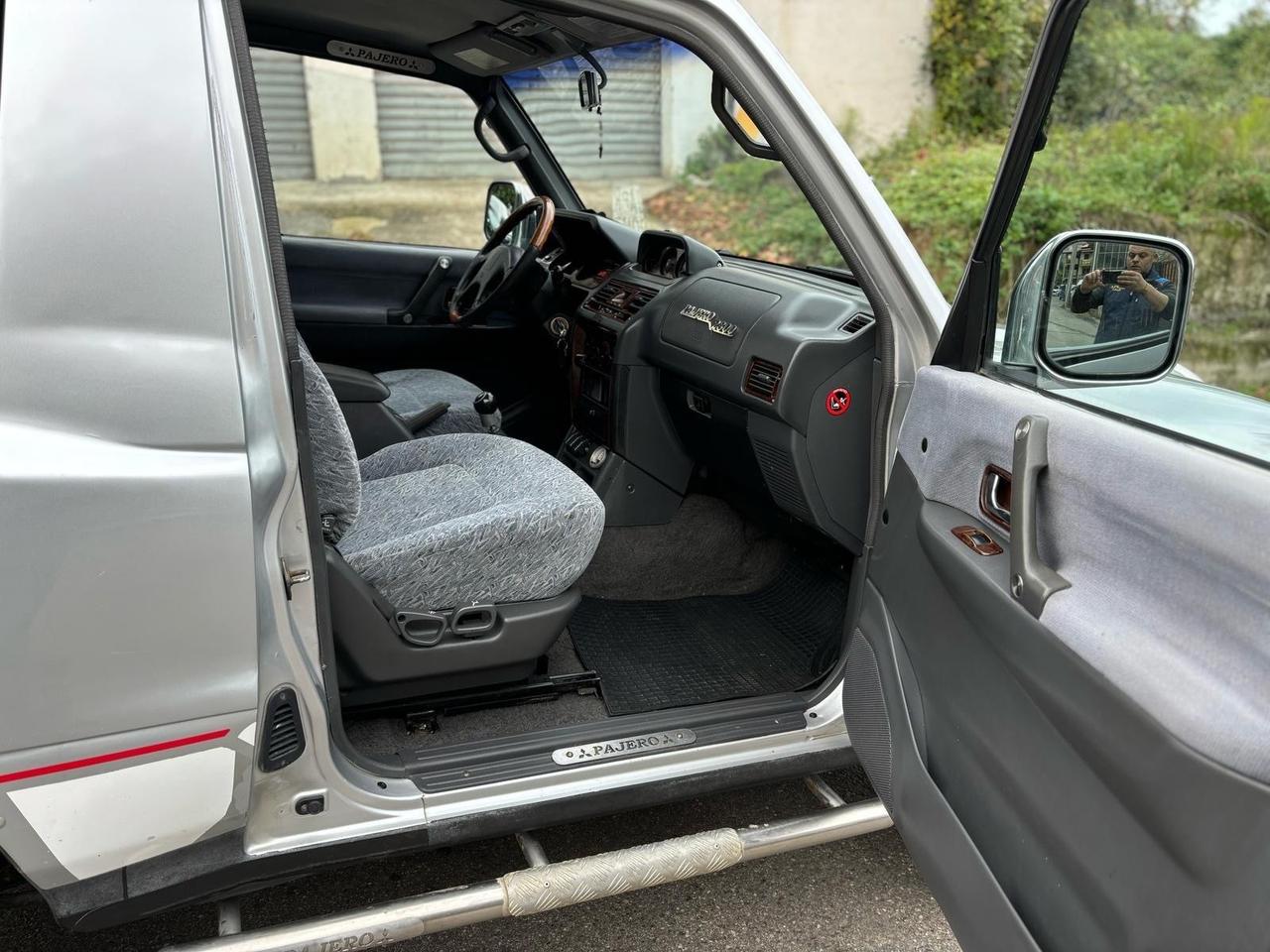 Mitsubishi Pajero 2.8 TDI Metal-top S.S. GLS Target