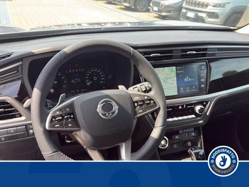 KGM Korando Black Edition K-Line 1.5 Turbo GDI 163 CV 2WD AT