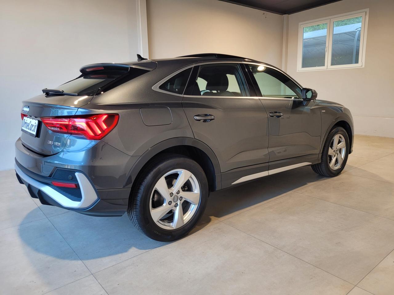 Audi Q3 SPB SPORTBACK 35TDI S TRONIC S LINE TETTO CARPLAY