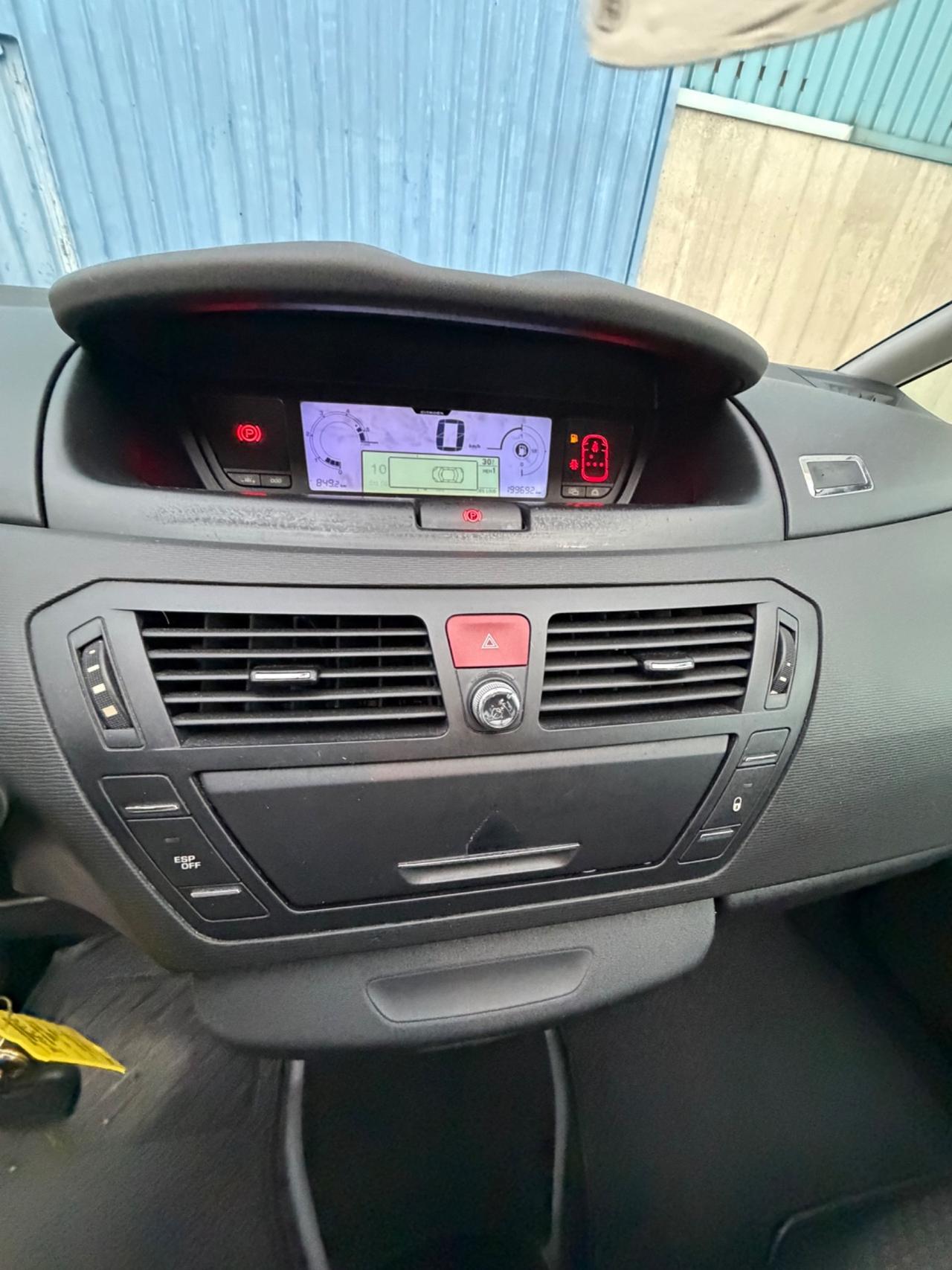 Citroen C4 Grand Picasso 1.6 HDi 110 FAP CMP6 airdream Elegance