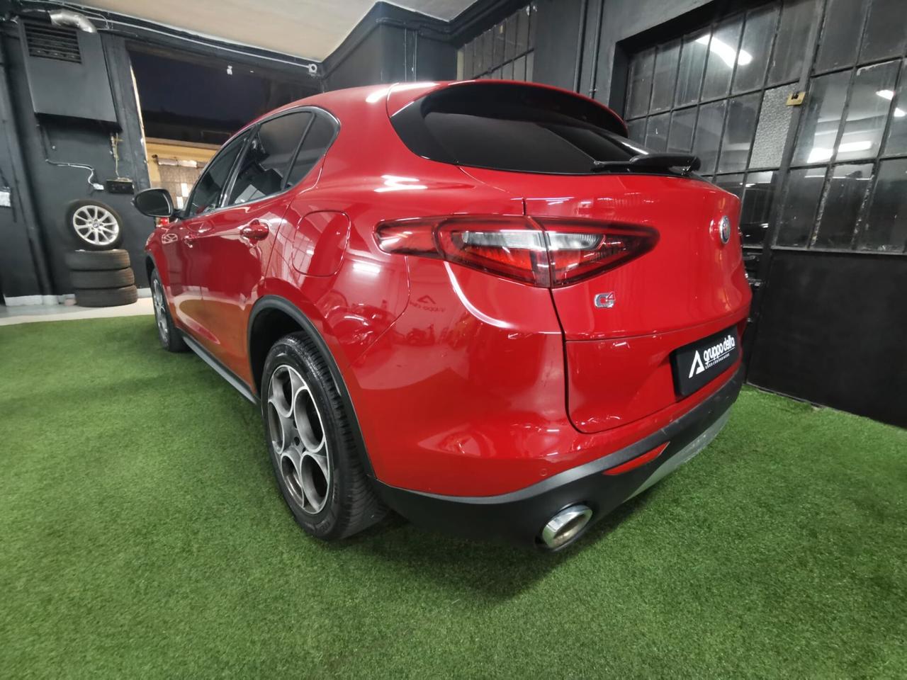 Alfa Romeo Stelvio 2.2 190 CV AT8 RWD Executive GARANZIA 12 MESI