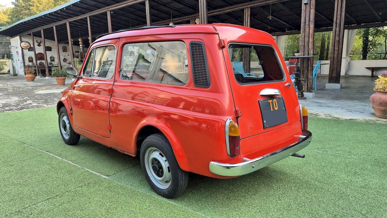 FIAT 500 Giardiniera – 1977