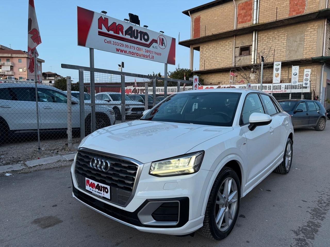 Audi Q2 30 TDI S line Edition