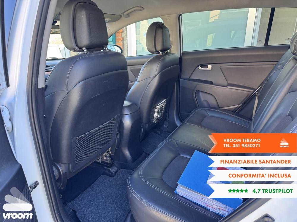 KIA Sportage 1.7 CRDI VGT 2WD Class