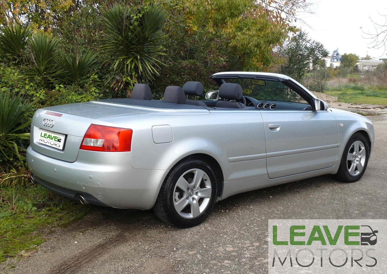 Audi A4 Cabriolet 1.8 T 20V QUATTRO