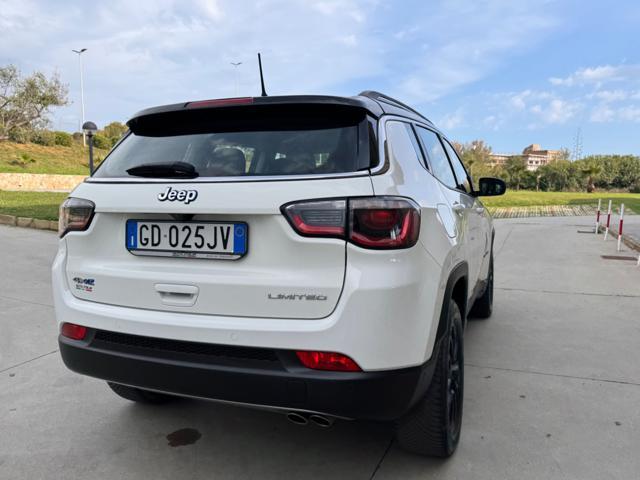 JEEP Compass 1.3 190 CV PHEV 4XE LIMITED+TETTO E CERCHI BLACK