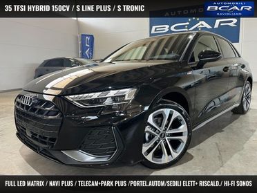 AUDI A3 SPB 35TFSI Stronic S line"18 Sline LED Matrix/NAVI
