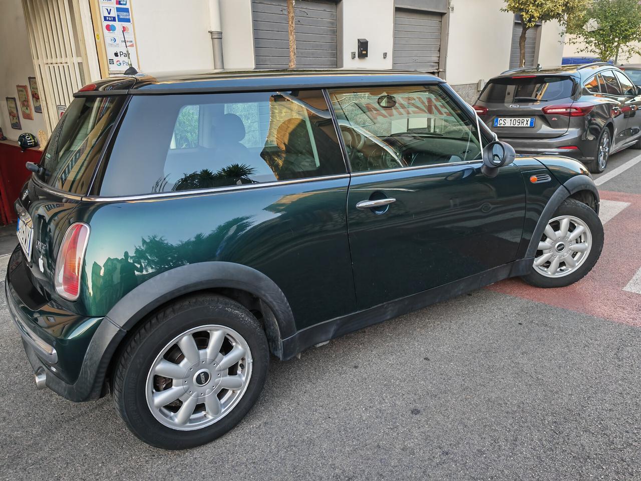MINI COOPER 1.6 BENZINA CV90 KW66 FULL
