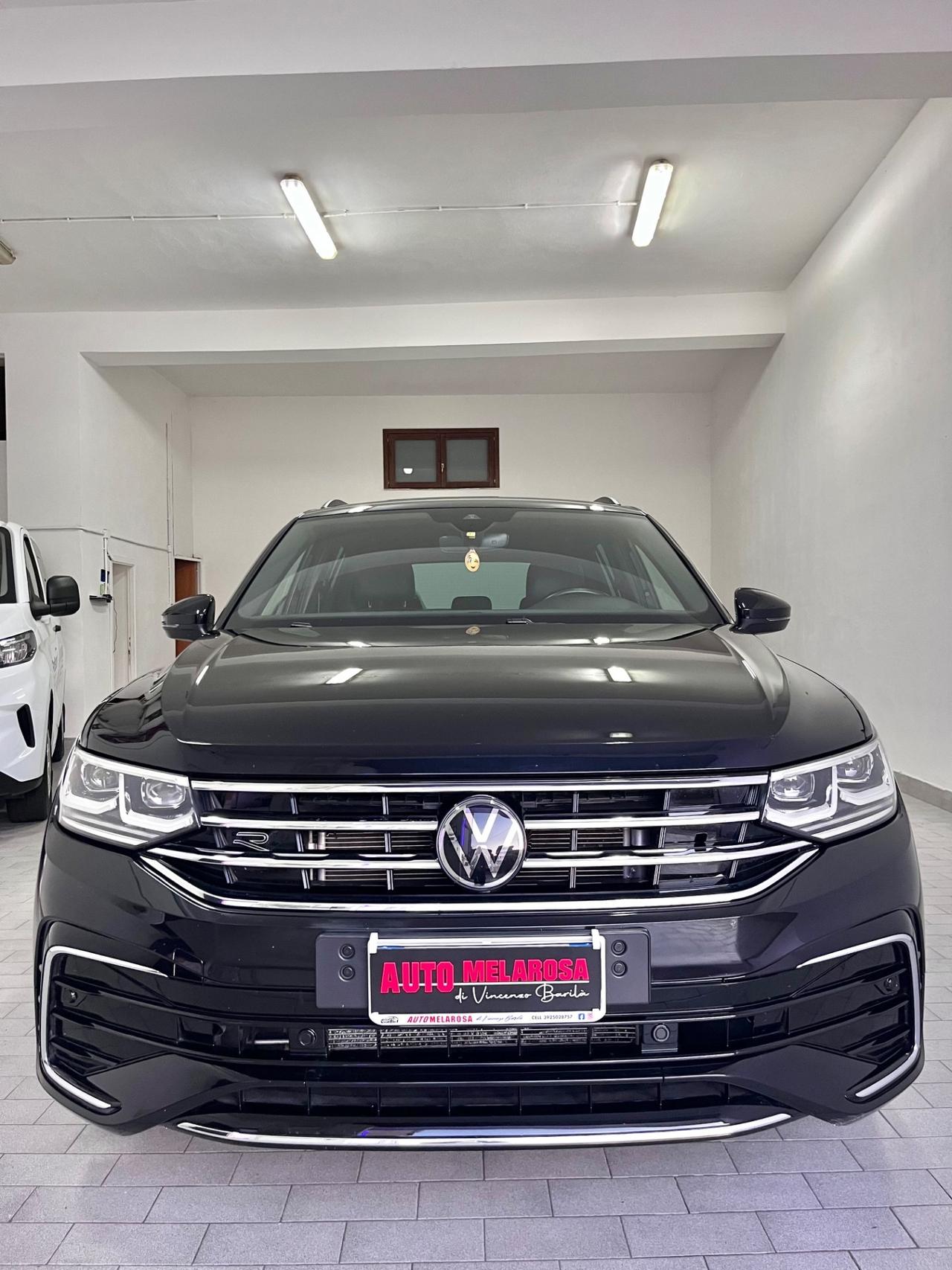 Volkswagen Tiguan 2.0 TDI 150 CV SCR DSG R-Line