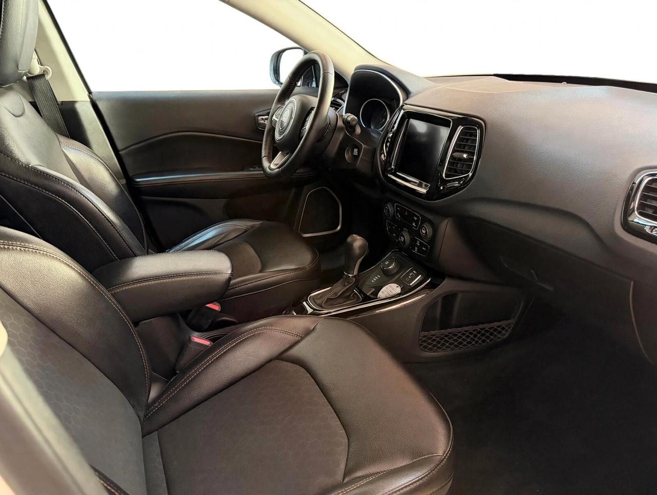 Jeep Compass 2.0 MJT II 4WD Limited PACK BLACK