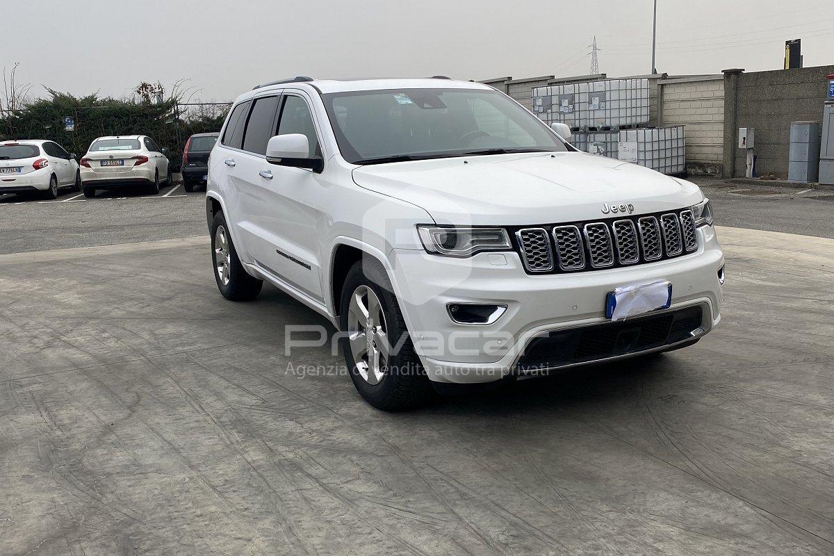 JEEP Grand Cherokee 3.0 V6 CRD 250 CV Multijet II Overland