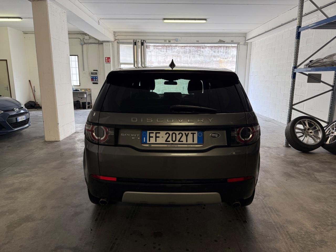Land Rover Discovery Sport 2.0 TD4 180 CV HSE Luxury