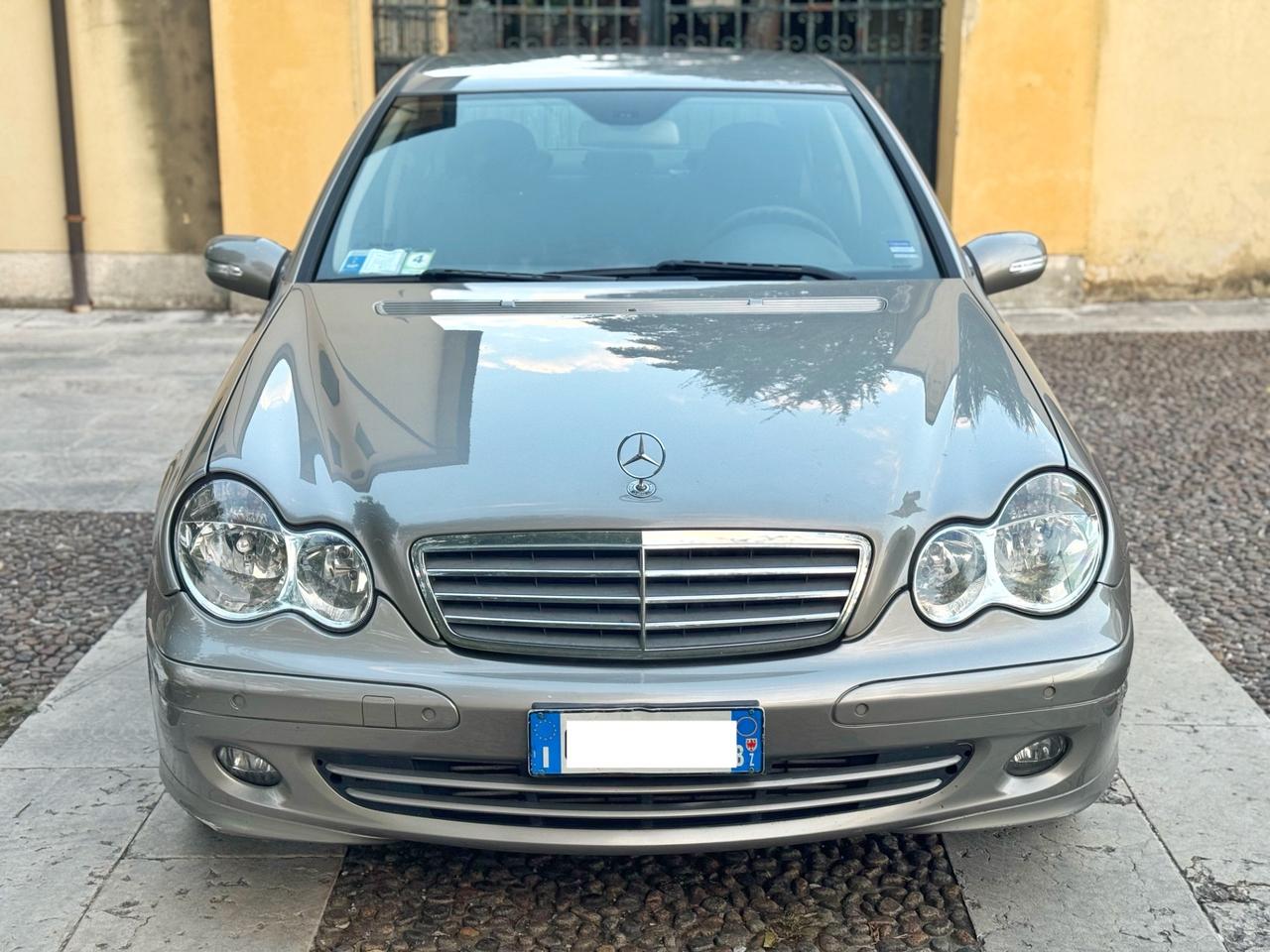 Mercedes-benz C 180 Kompressor TPS cat Avantgarde