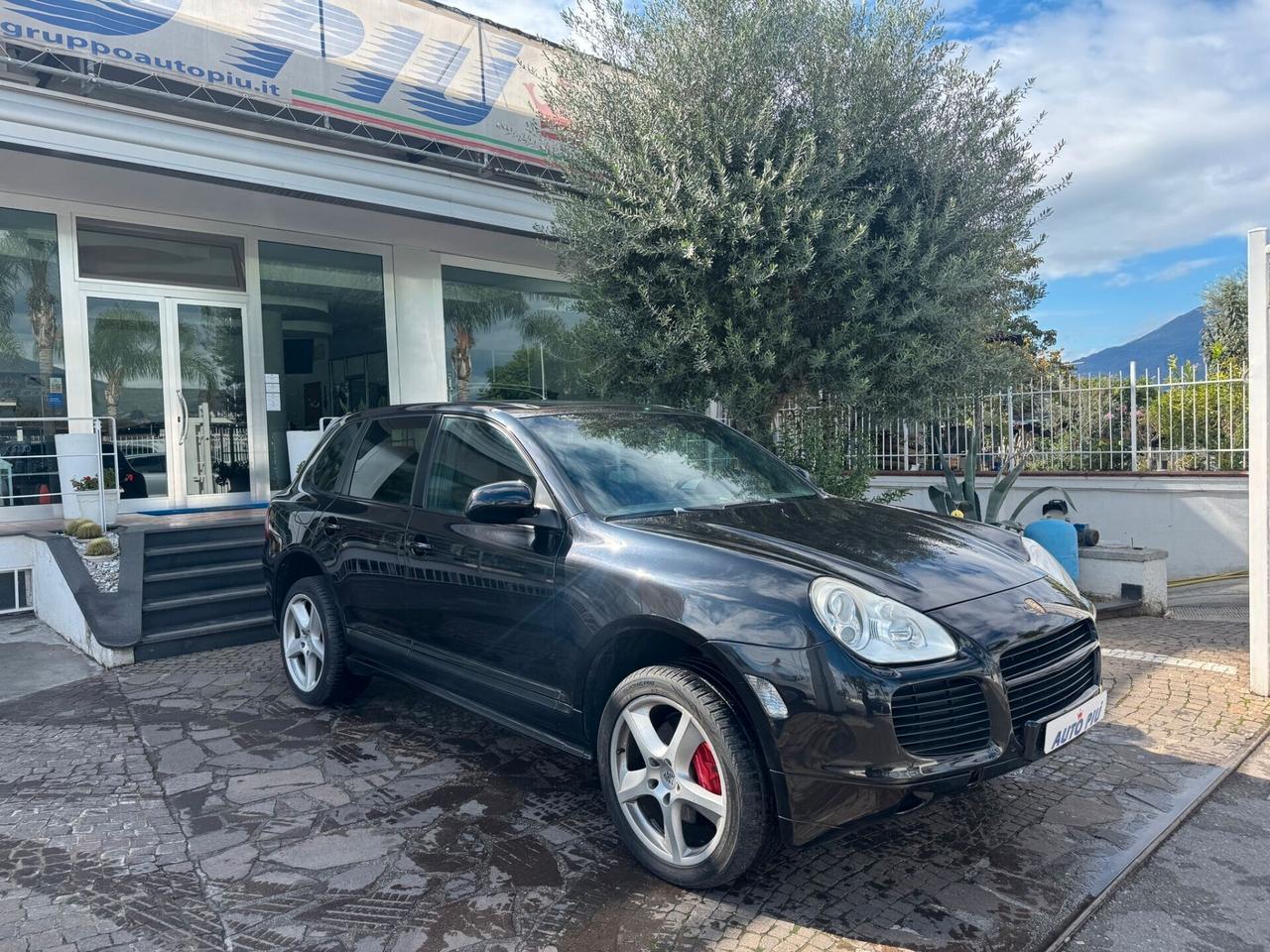 Porsche Cayenne 4.5 cat Turbo ISCRIVIBILE ASI