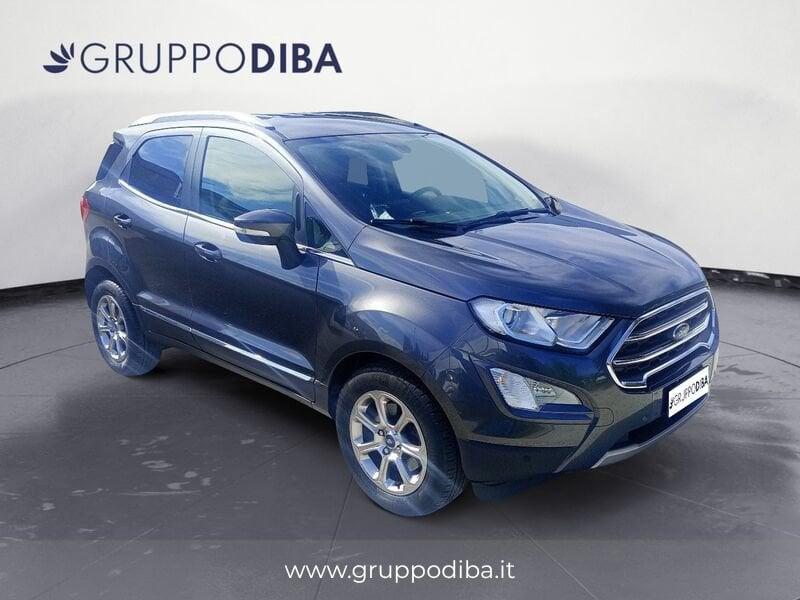 Ford EcoSport 2018 Diesel 1.5 tdci Plus s&s 100cv