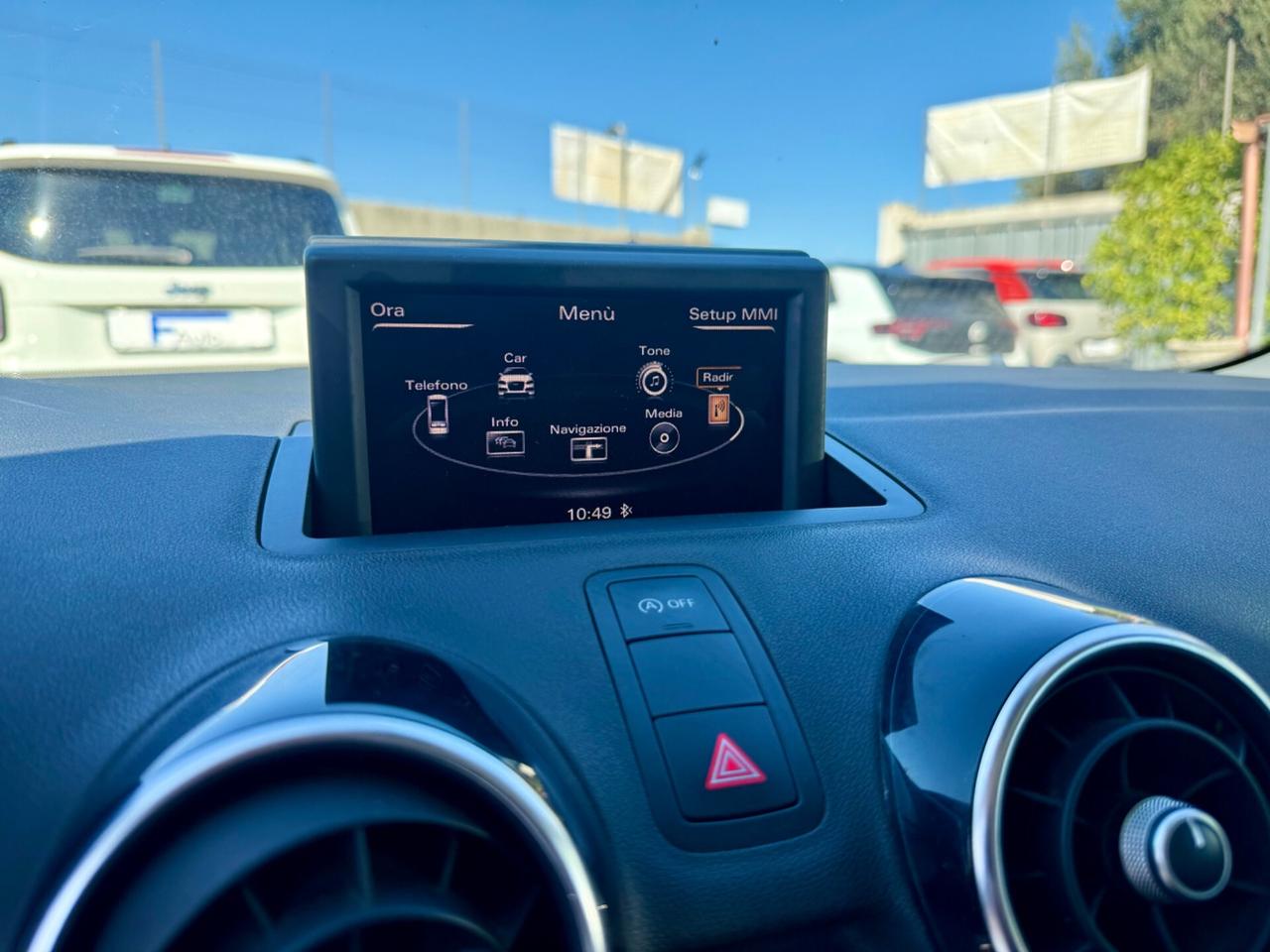 Audi A1 1.6 TDI 90 CV S-Line Exterior Pack,LED Diurni,Bluetooth,Comandi al volante,ecc.