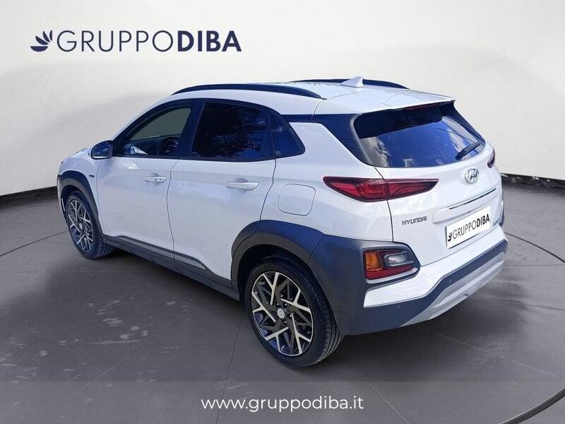 Hyundai Kona I 2017 Benzina 1.6 hev Xprime 2wd dct