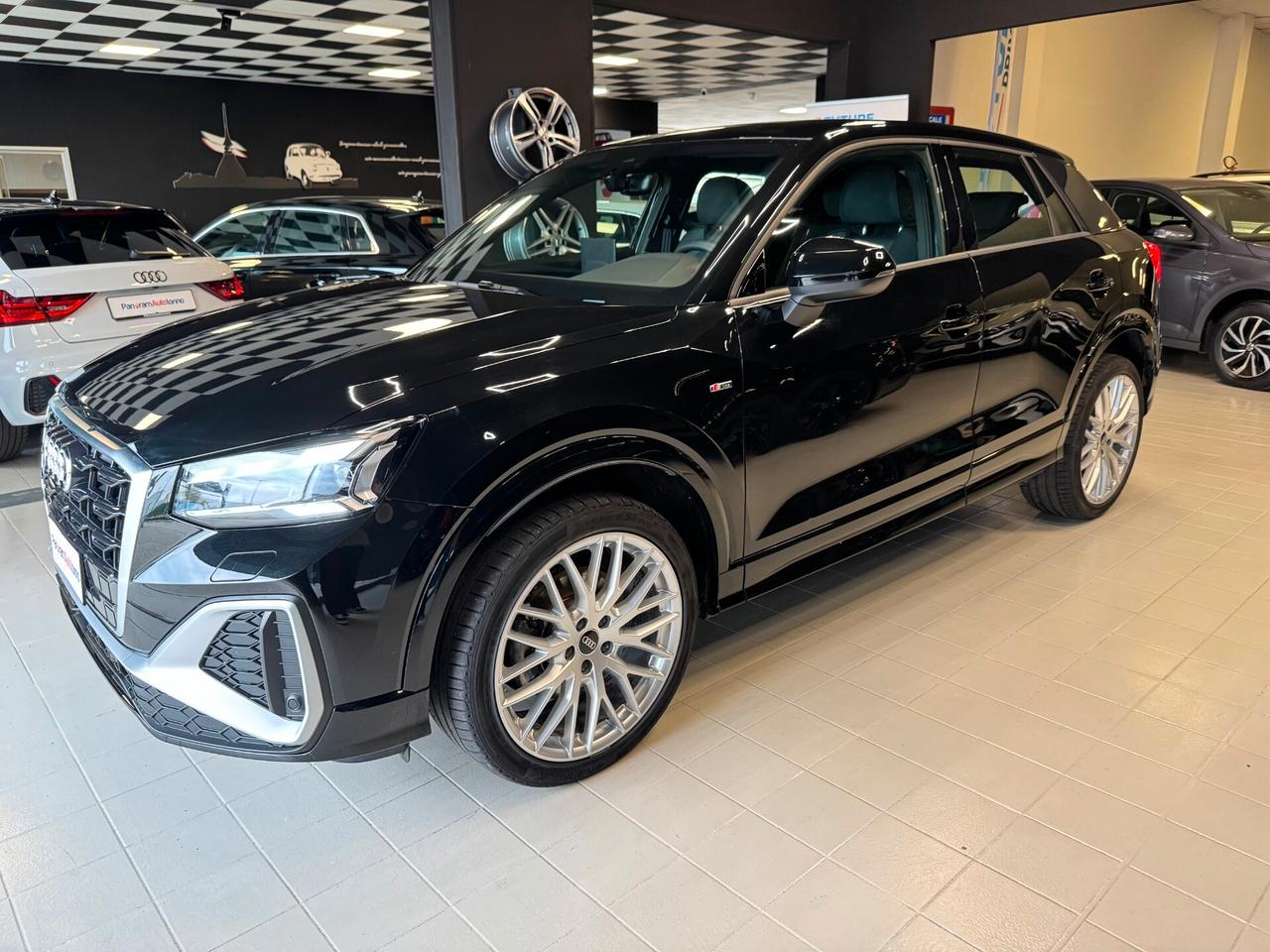 AUDI Q2 Q2 35 TDI S tronic S line Edition