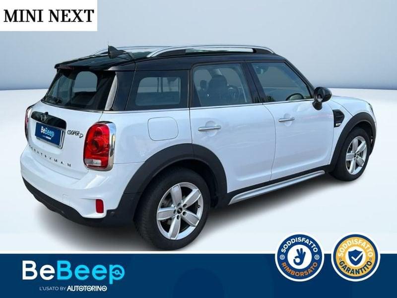MINI Countryman Mini F60 MINI 2.0 COOPER D AUTO