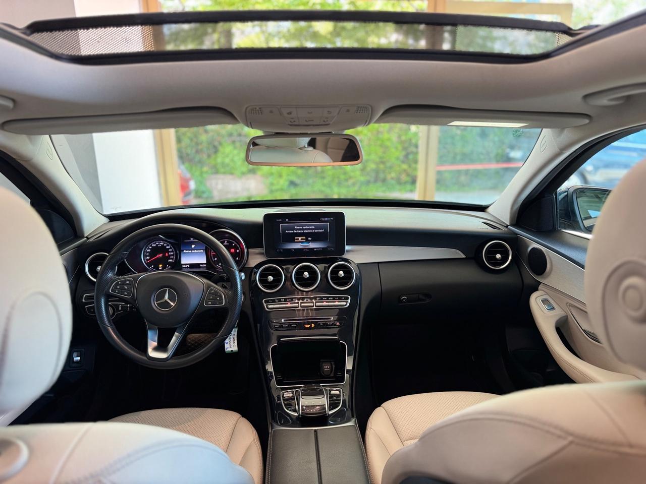 Mercedes-benz C 220 d S.W. Auto Premium