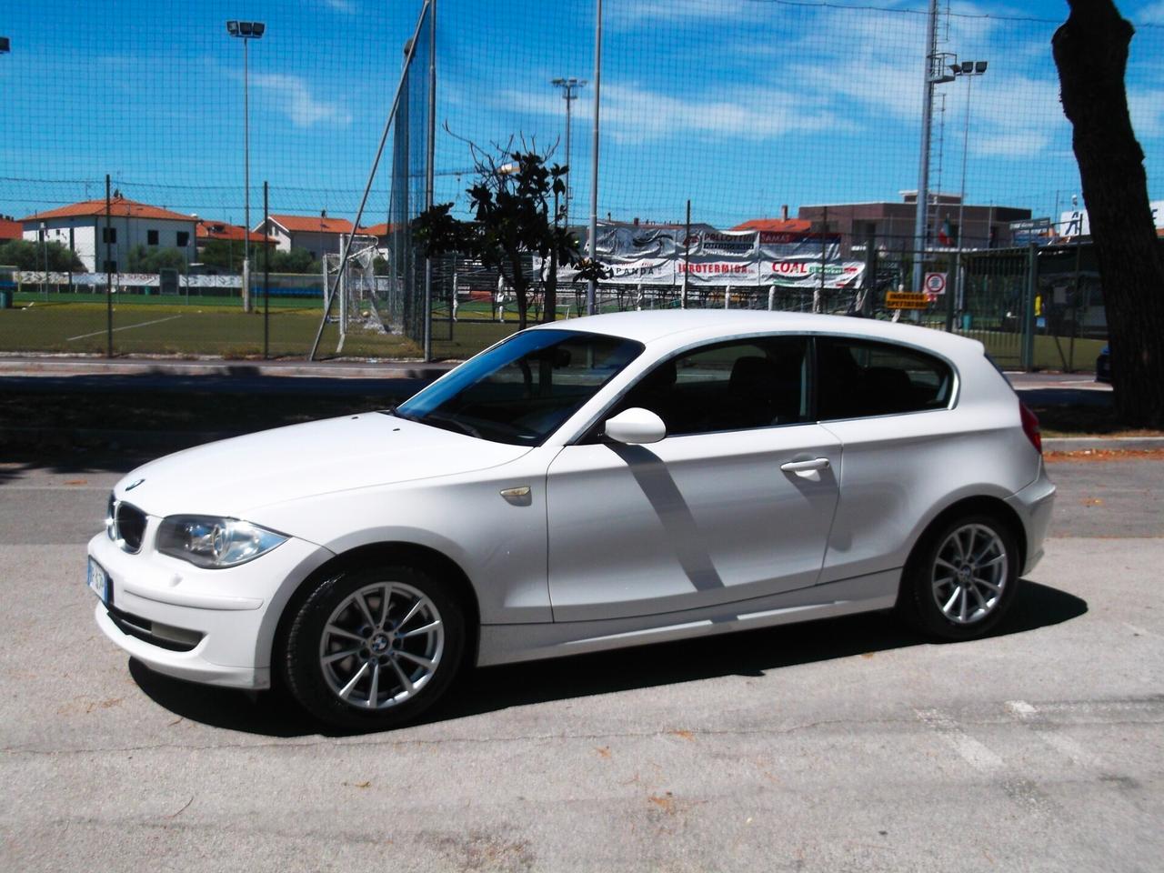 Bmw 116i Automatic Benzina 3P. Full 2008