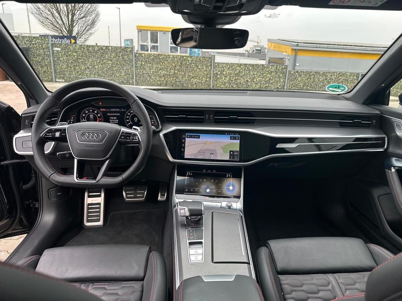 Audi RS6 RS 6 Avant 4.0 TFSI V8 quattro tiptronic pacchetto dinamico, tetto