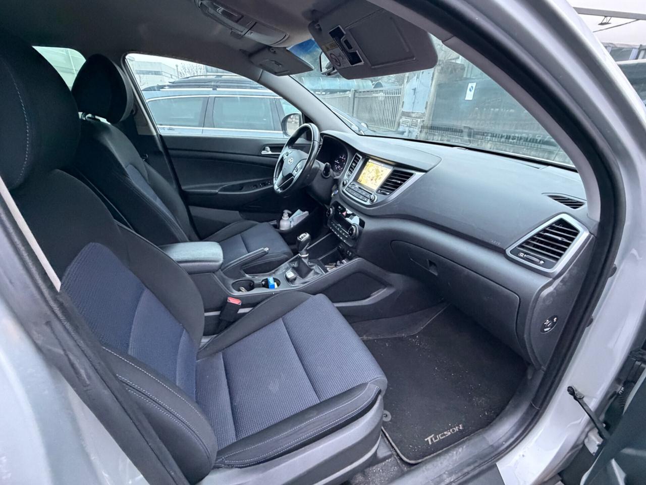 HYUNDAI TUCSON 2016 1.7 CRDi EURO6B