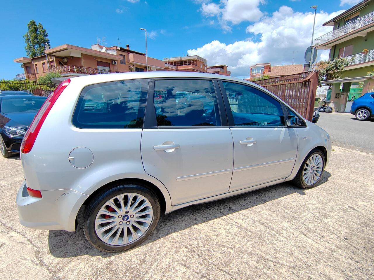 Ford C-Max Focus C-Max 2.0 TDCi (136CV) Ghia