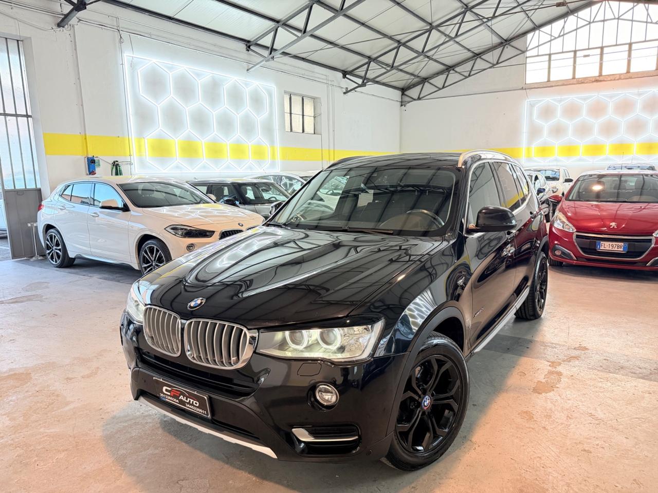 Bmw X3 xDrive20d xLine 190cv 2016 Euro6