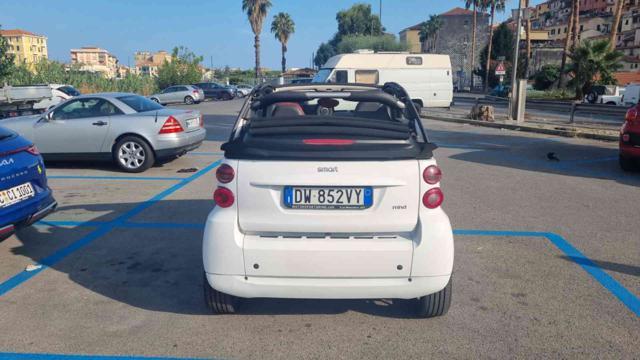 SMART ForTwo 1000 52 kW MHD cabrio passion