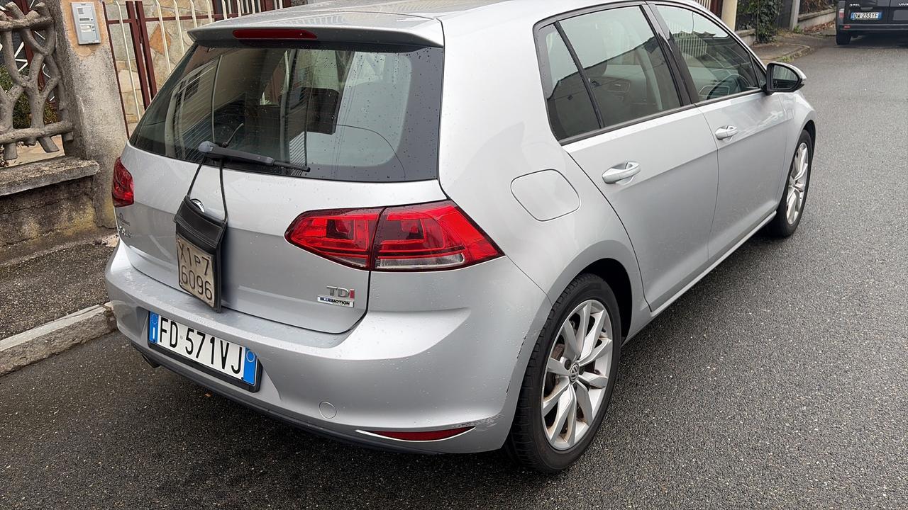 Volkswagen Golf 1.6 TDI 110 CV DSG 5p. Comfortline BlueMotion Tech.