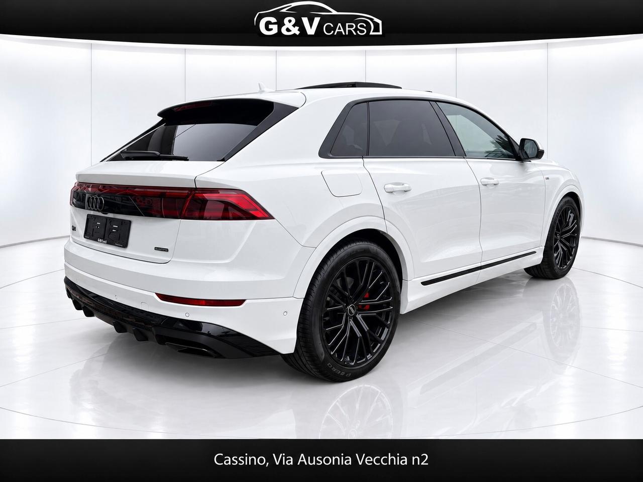 Audi Q8 50TDI S-Line Quattro 286CV*HEAD-UP*PANORAMA