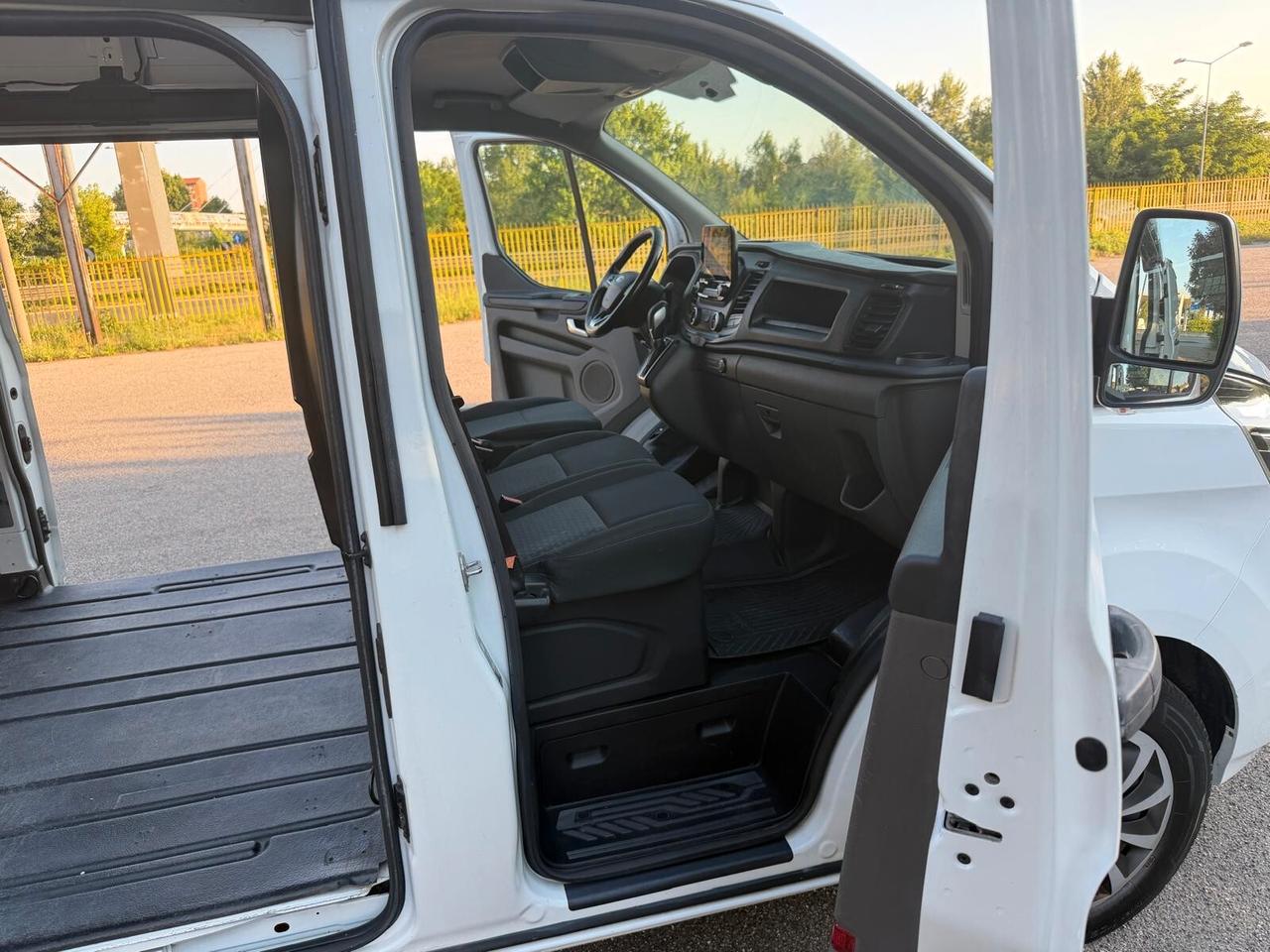 Ford Transit Custom 340 2.0 EcoBlue 170 aut. PL Furgone Titanium