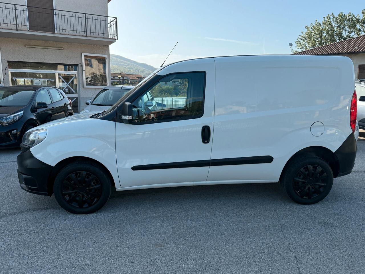 Fiat Doblo Doblò 1.4 T-Jet Natural Power PC-TN Cargo Lamierato SX