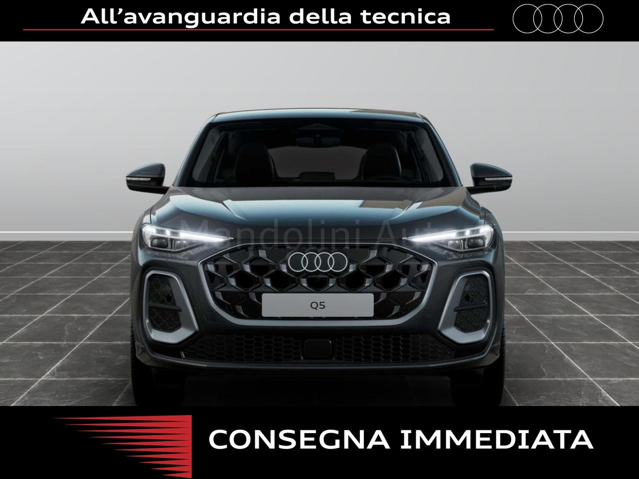 Audi Q5 sportback 2.0 tdi mhev+ 204cv business advanced quattro s tronic