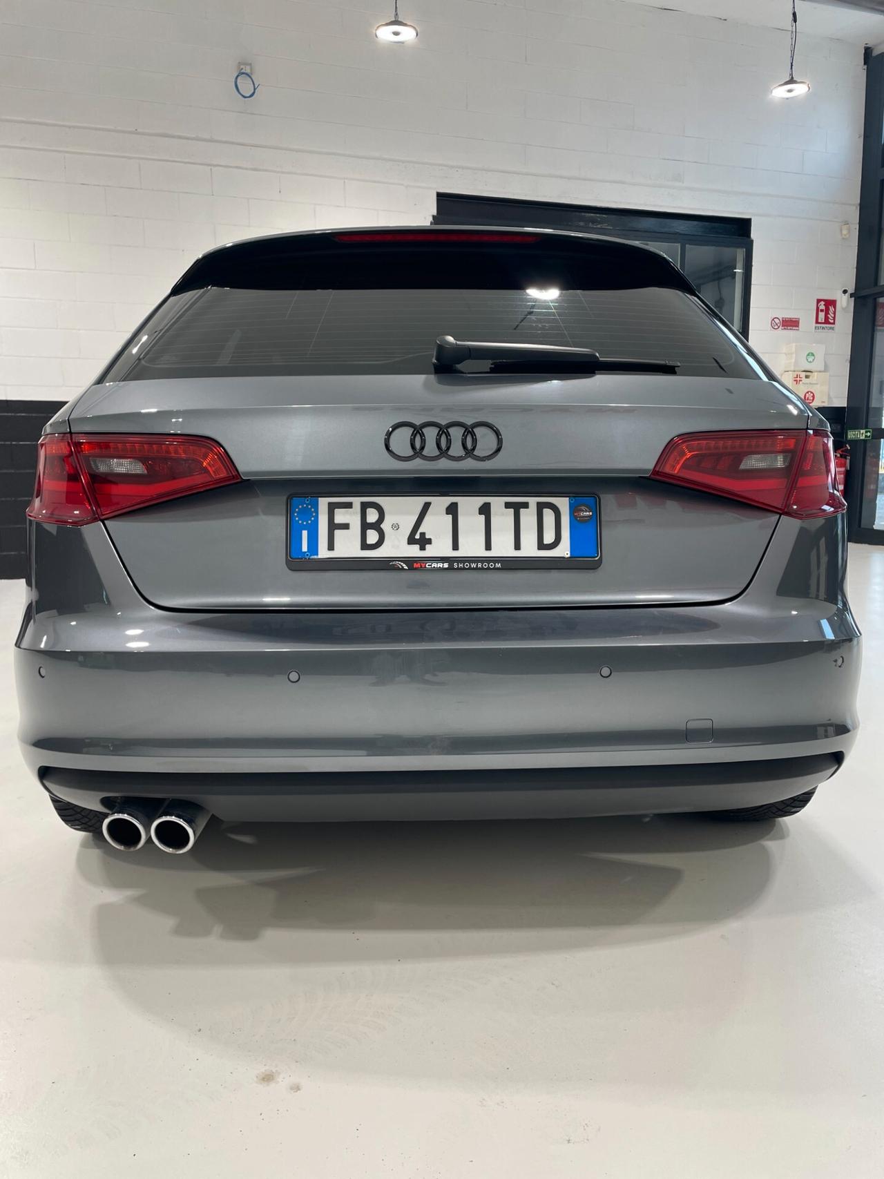 Audi A3 SPB 2.0 TDI 150 CV clean diesel quattro Ambiente