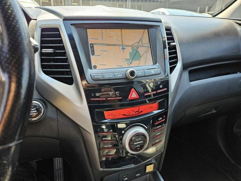 SsangYong Tivoli 1.6 D 114cv AWD GANCIO TRAINO