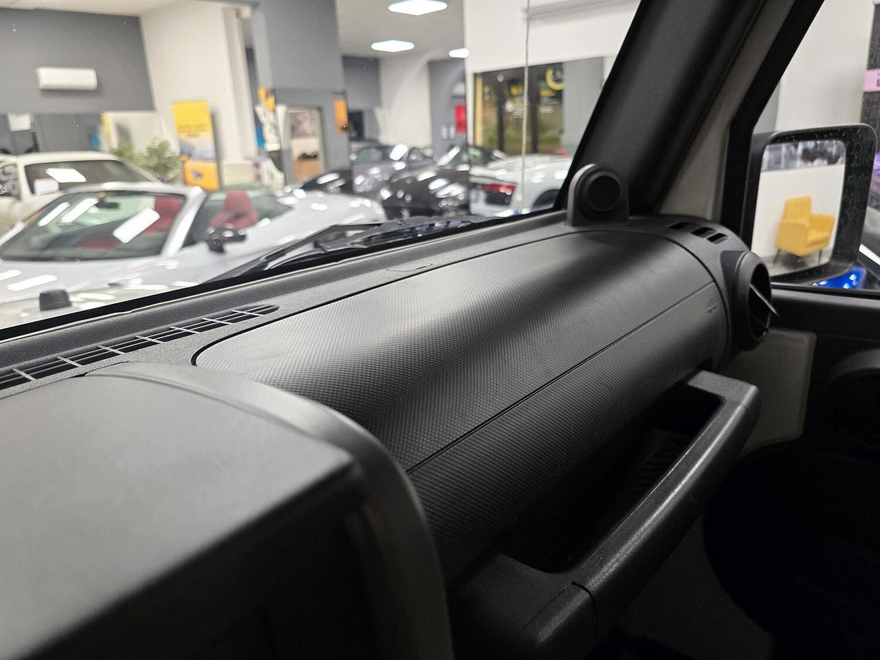 Jeep Wrangler III 2.8 crd SPORT_UNICO PROPRIETARIO_DISTRIB FATTA