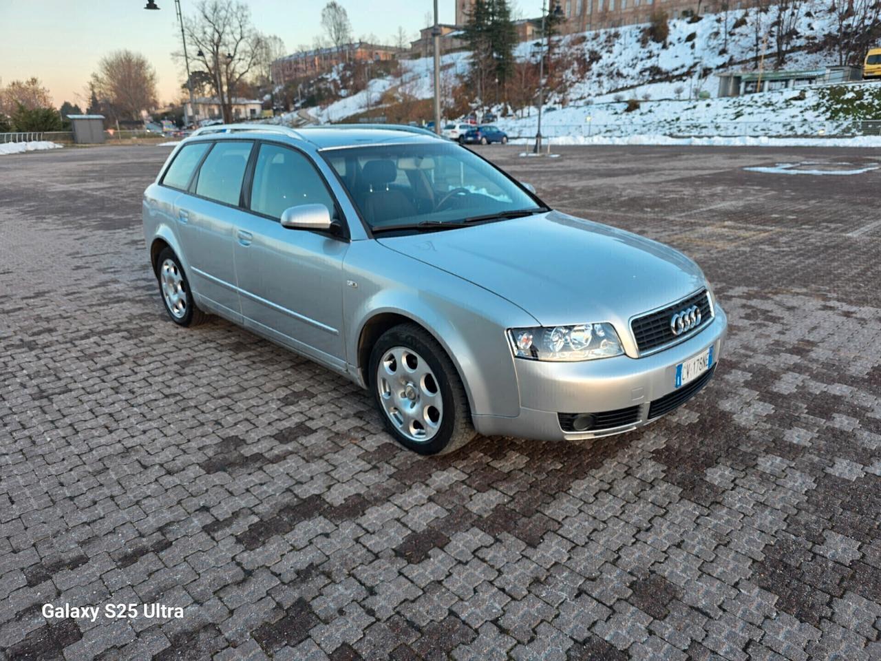 Audi A4 cc1900 cv 130 6m sw ritiro usato/scambio