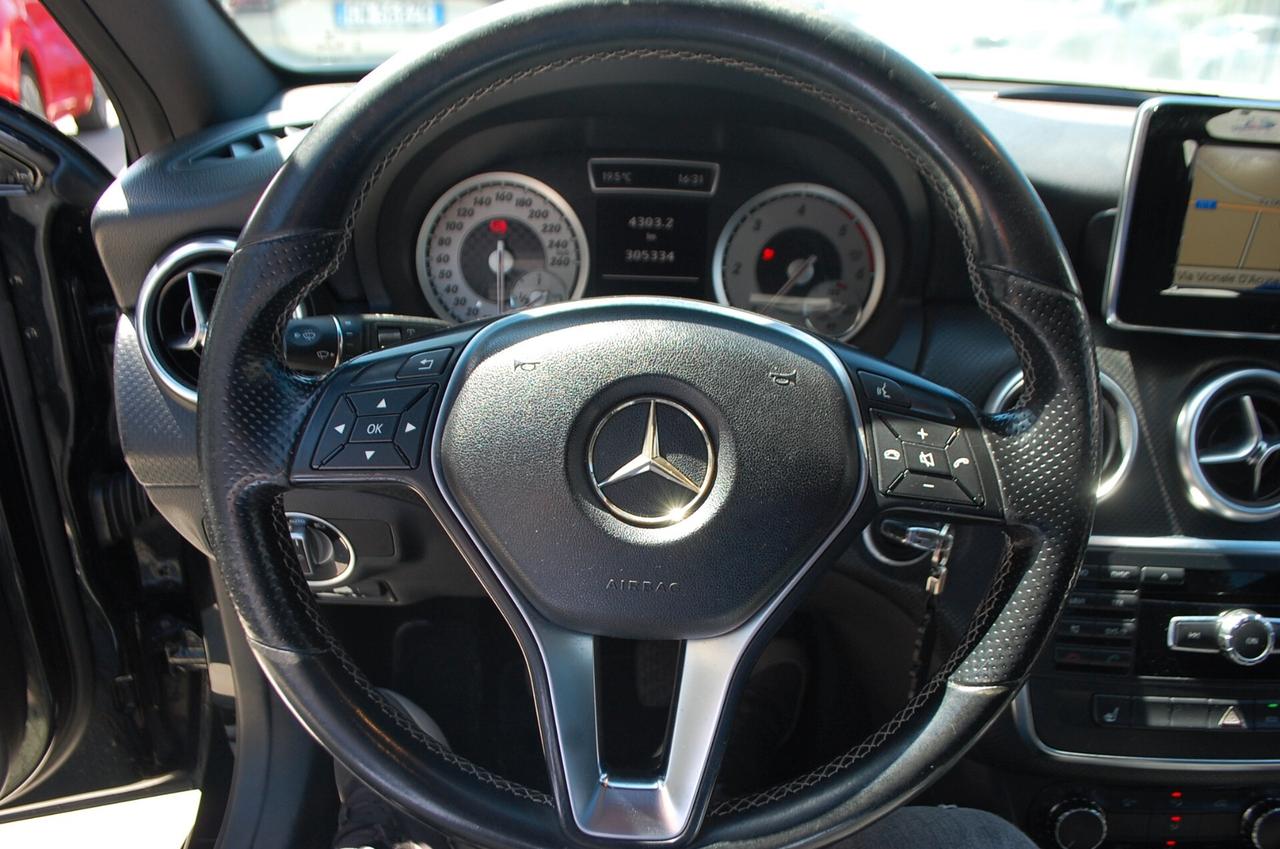 Mercedes-Benz A 180 1.5 cdi 109CV Sport Uff Italy Clima Lega Pelle