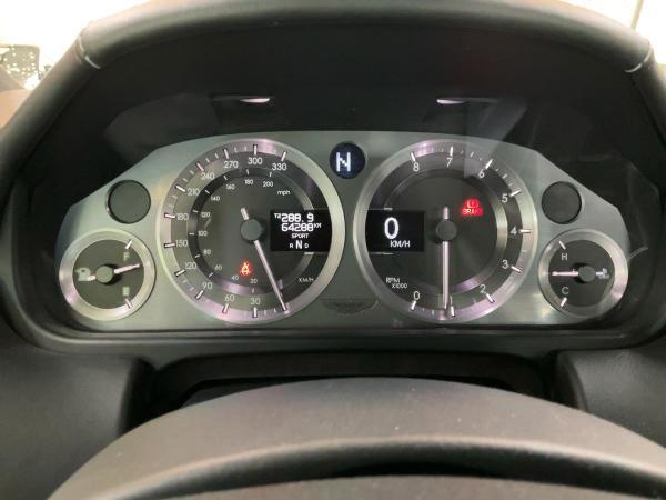 Aston Martin Vantage Coupe 4.7 V8 sportshift