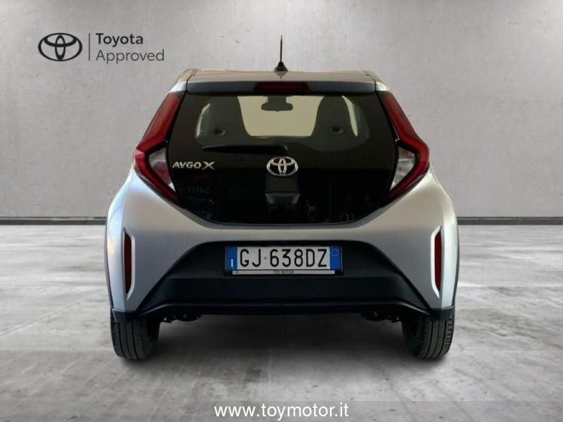 Toyota Aygo X 1.0 VVT-i 72 CV 5 porte Active