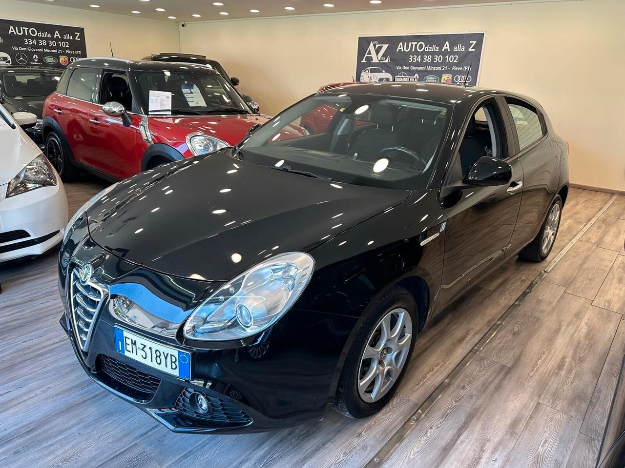 Alfa Romeo Giulietta 1.4 Turbo 105 CV Progression