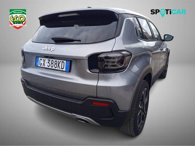 JEEP Avenger 1.2 Turbo 100 CV Summit