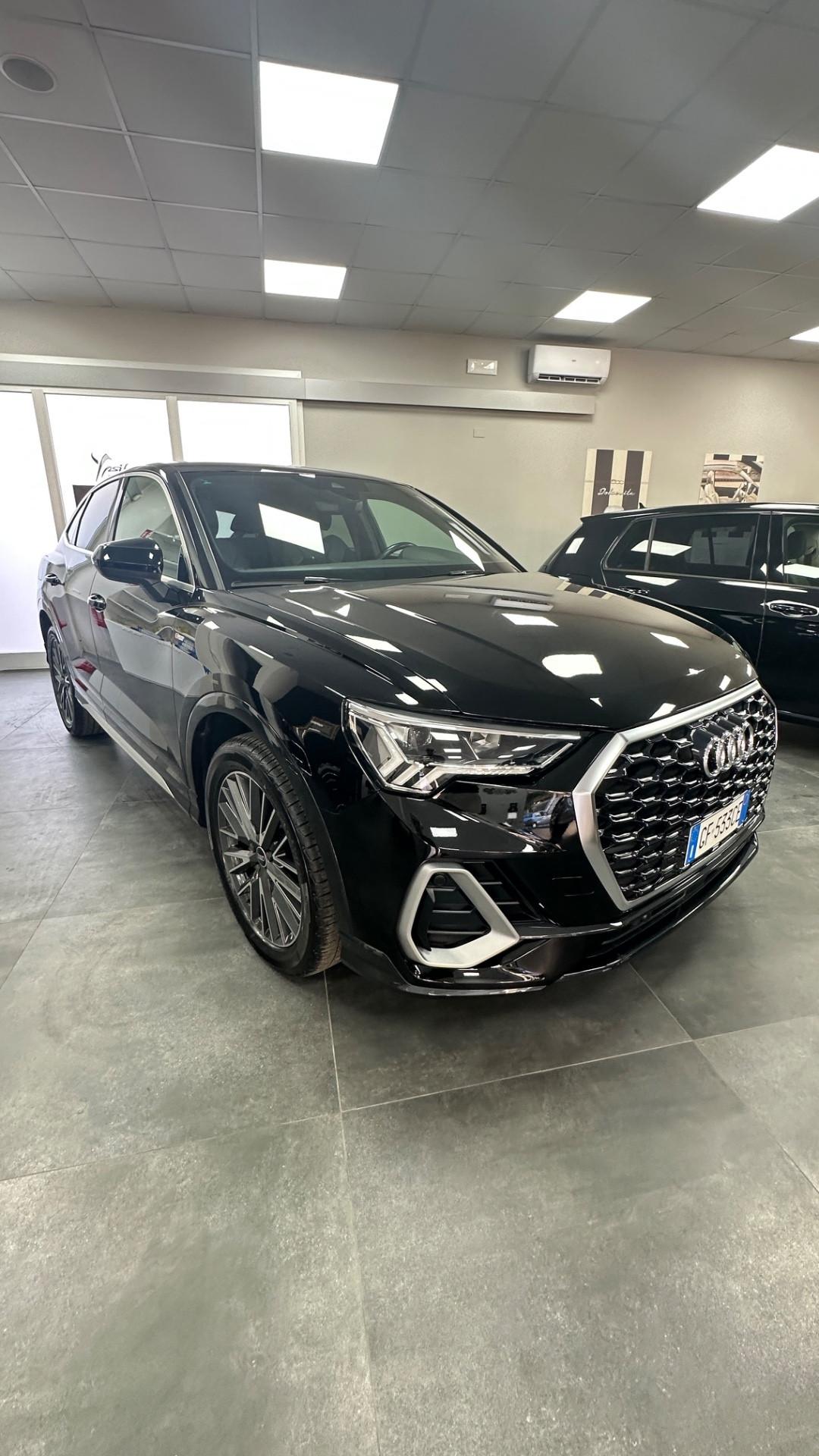 Audi Q3 35 TDI S tronic line edition